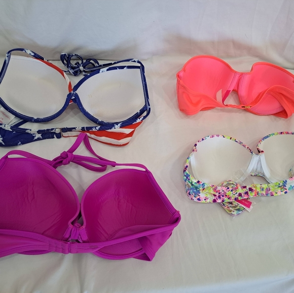 Swim suit tops, multiple colors n sizes(Victoria Secret n xhileration) - Picture 2 of 3